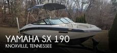 2018 Yamaha SX 190