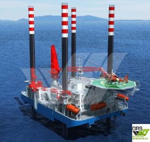 88m / DP 2 / 200 pax / 440ts Crane Jack Up for Sale / #1101366