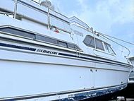 Fairline 36 Turbo Houseboat Project