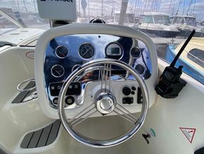 Cranchi Turchese 24 With Diesel Engine - Helm Controls