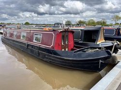 Clover, 46ft Semi-traditional narrowboat 1994
