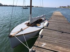Classic Racing Yacht