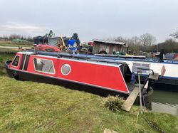 30ft Hancock and Lane Narrowboat