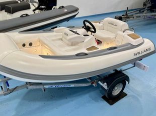 2020 Williams Turbojet 285 w/ Rotax 90HP