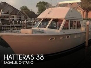1973 Hatteras 38 Double Cabin