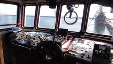 SINGLE SCREW TUGBOAT