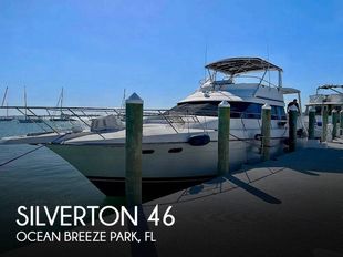 1989 Silverton Aft Cabin 46