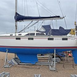 1993 Hunter Legend 35.5