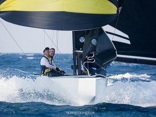 International 5.5 Metre Modern Keelboat