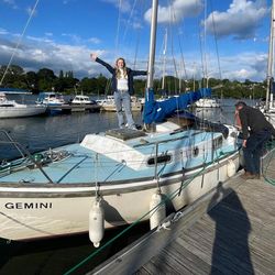 Macwester 26, Bilge keel