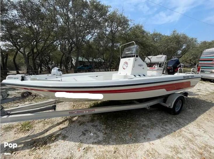 2004 Skeeter zx 20 bay