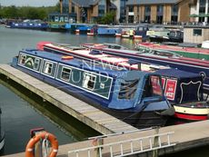 Swift Fox 49ft 1999 Cruiser Stern by Fox Narrowboats 6 Berth
