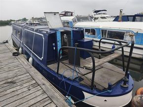 STEEL NARROW BOAT CRUISER STERN 45  - Exterior