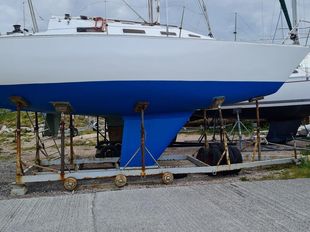 Sailer cruiser for sale