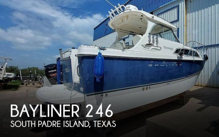 2007 Bayliner 246 discovery