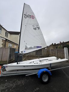 RS AERO 4171 (Year 2022) 5, 6 OR 7 RIG OPTION SAILED 10 TIMES ONLY