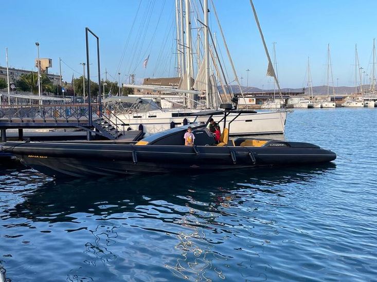 RIB TECNHOHULL OMEGA 41 FOR SALE