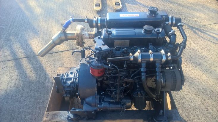 Thornycroft T90 Marine Diesel Engine Breaking For Spares