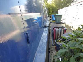 Cain Narrowboat 57'  - Side Deck
