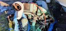 2 x Detroit  V8 diesel engines reduced