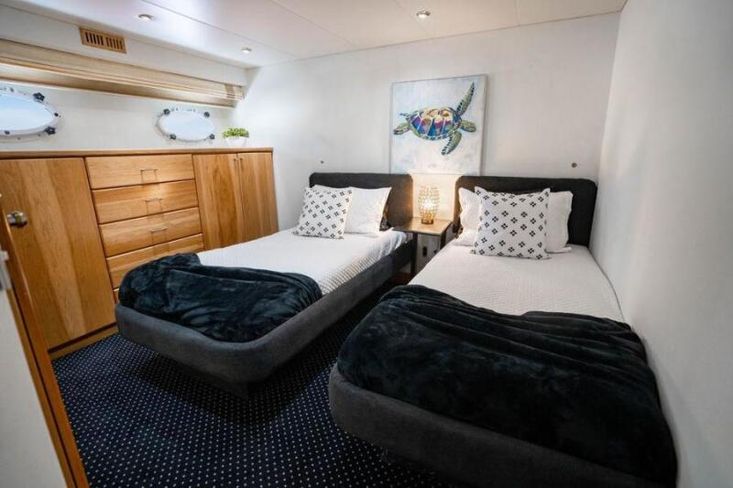 1997 Westport Custom Raised Pilot House