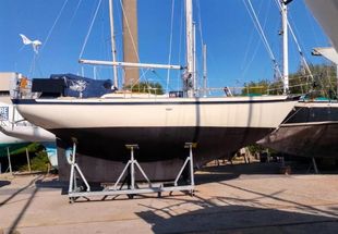 1985 Tradewind 35 Gaff Cutter Rig