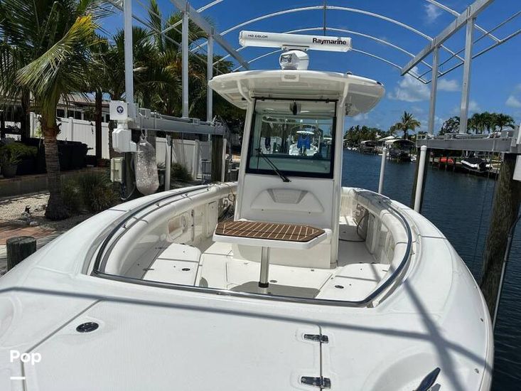 2011 Boston Whaler 320 outrage