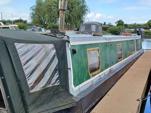 Beautiful 58' Trad Stern