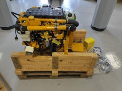 New Old Stock Vetus VF4.190 190hp Marine Diesel & Sterndrive Adaptor