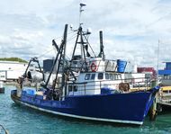 STERN TRAWLER IN GOOD CONDITION FISHING COMMERCIAL