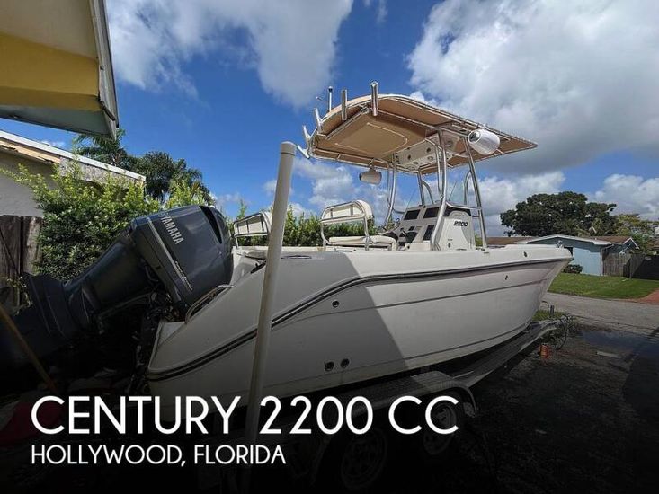 2018 Century 2200 center console