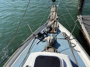 Nantucket Clipper  - Foredeck