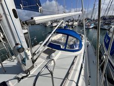 1989 Moody 376