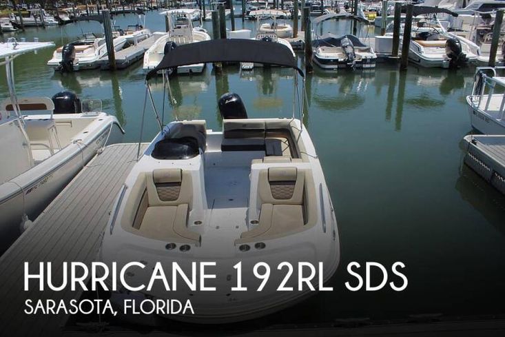 2020 Hurricane sds 192 rl