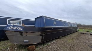 Slow and Steady 55ft Cruiser Stern ** PROJECT BOAT **
