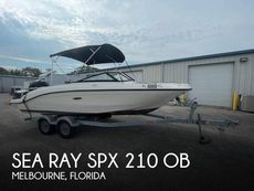 2022 Sea Ray SPX 210 OB
