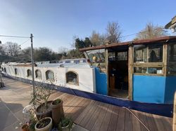 68ft x 12ft Replica Dutch Barge