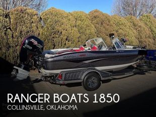 2020 Ranger Boats Reata 1850MS