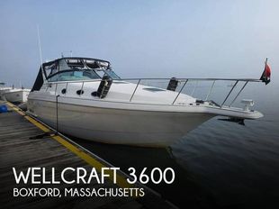 1998 Wellcraft 3600 Martinique