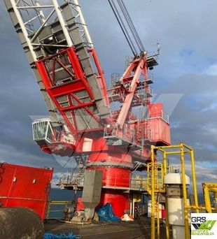 85 TON CRANE Lattice Boom Liebherr BOS 4200-85 Litronic / Located Europe / Crane for Sale / #1139908