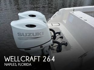 1997 Wellcraft 264 Coastal