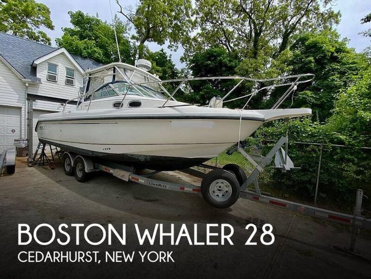 2001 Boston Whaler 28 conquest