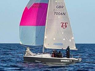 Hunter 707 - a fantastic inshore racer