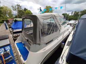 Spirit 28  - Cockpit Tent