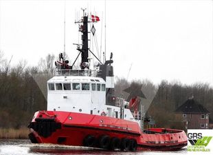 Twin Screw Conventional tug 33m / 41ts BP Tug for Sale / #1019513