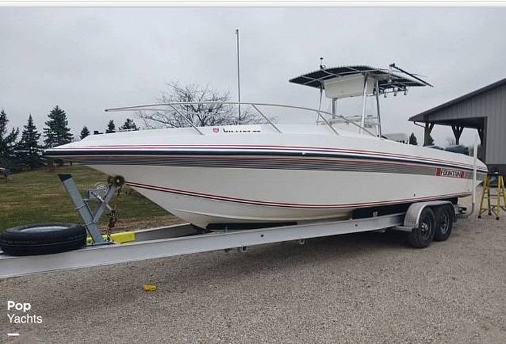 1993 Fountain 31 te