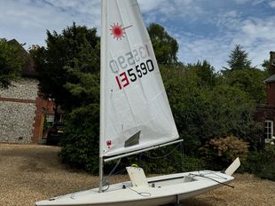 Laser Dinghy