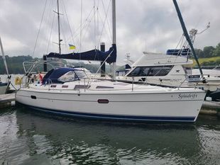 2004 Hunter Legend 36