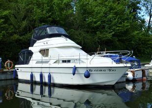 1987 PRINCESS 30DS FLYBRIDGE