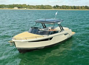 2023 Alfastreet 28 Cabin Motor